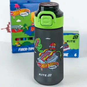 Пляшечка для води, 560 мл, HW KITE HW25-1213