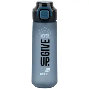 Пляшечка для води, 760 мл, сіра KITE K25-1214-1