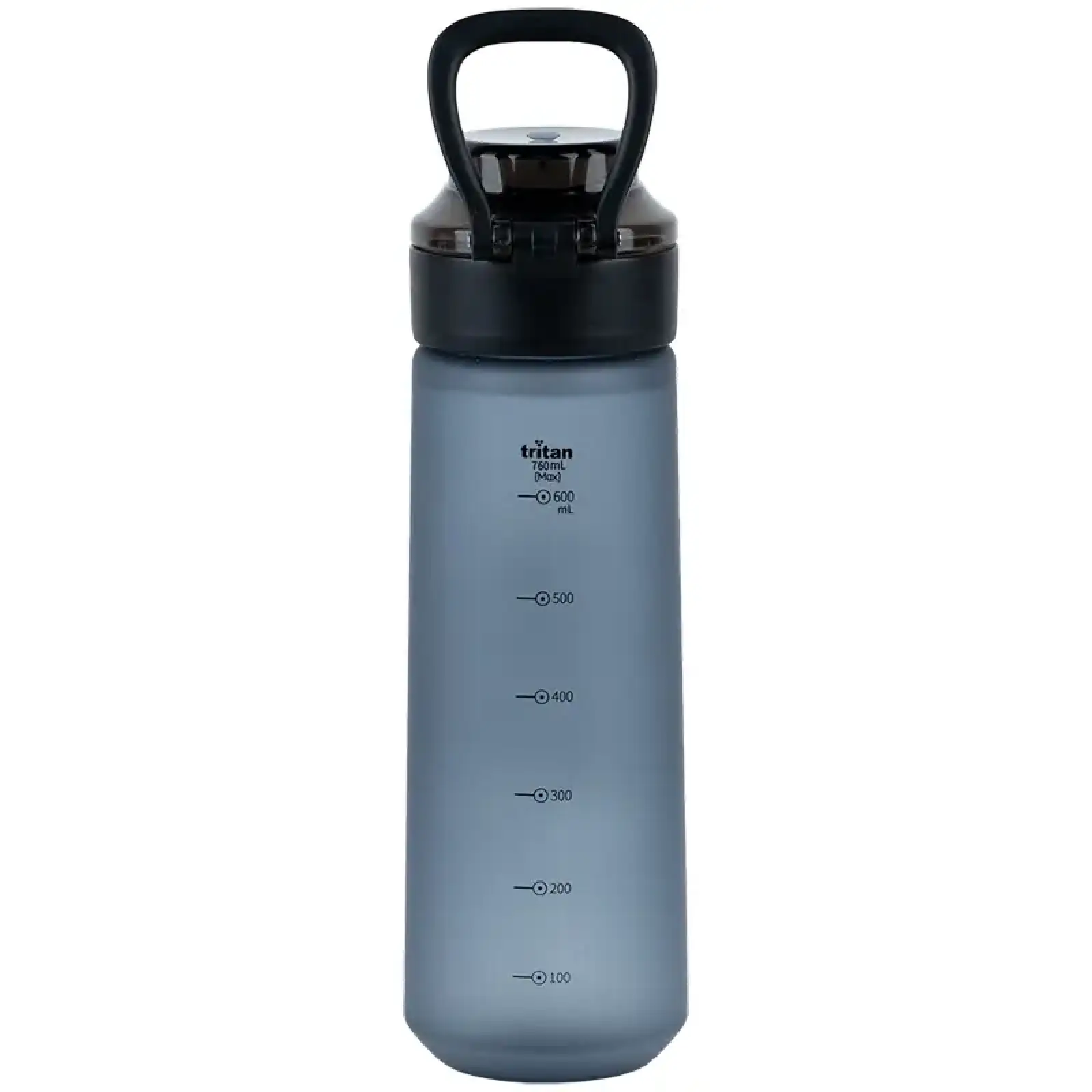 Пляшечка для води, 760 мл, сіра KITE K25-1214-1