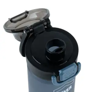 Пляшечка для води, 760 мл, сіра KITE K25-1214-1