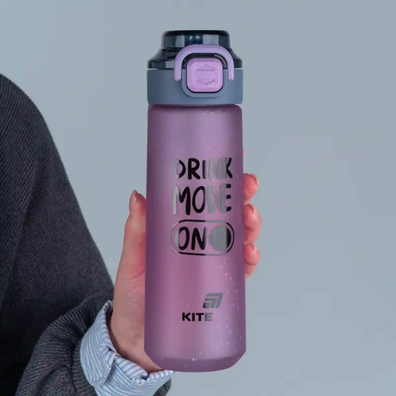 Пляшечка для води, 760 мл, фіолетова KITE K25-1214-2