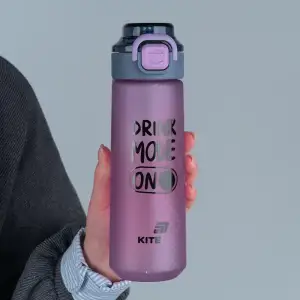 Пляшечка для води, 760 мл, фіолетова KITE K25-1214-2