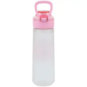 Пляшечка для води, 760 мл, сіро-рожева KITE K25-1214-3