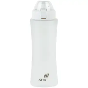 Пляшечка для води, 660 мл, біла KITE K25-1216-1