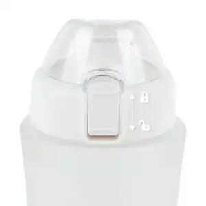 Пляшечка для води, 660 мл, біла KITE K25-1216-1