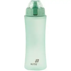 Пляшечка для води, 660 мл, бірюзова KITE K25-1216-2