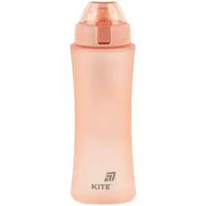 Пляшечка для води, 660 мл, рожева KITE K25-1216-3