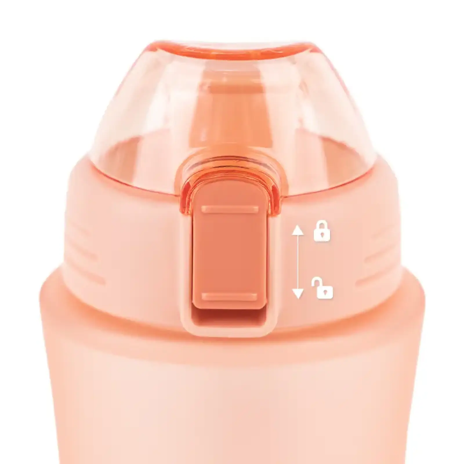 Пляшечка для води, 660 мл, рожева KITE K25-1216-3