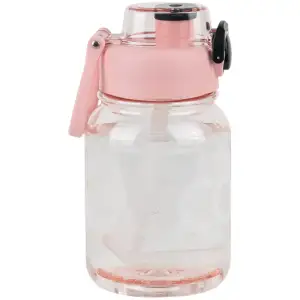Пляшечка для води, 700 мл, рожево-чорна KITE K25-1217-3
