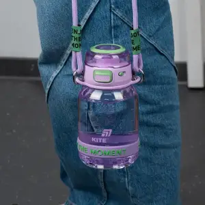 Пляшечка для води, 700 мл, лілово-зелена KITE K25-1218-1