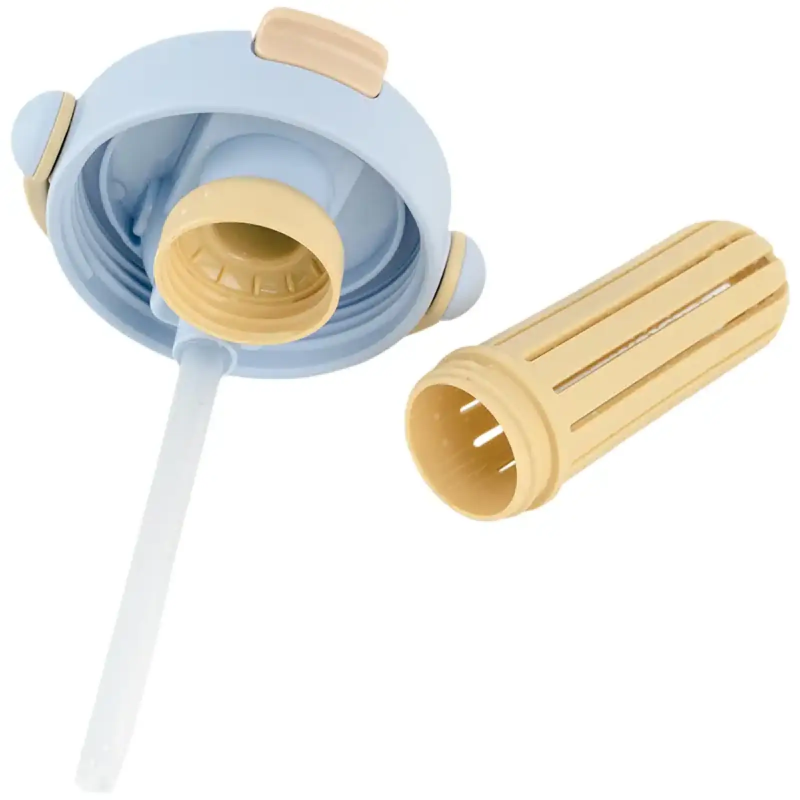 Стакан для води, 700 мл, бежево-блакитний KITE K25-1230-1