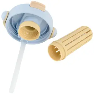 Стакан для води, 700 мл, бежево-блакитний KITE K25-1230-1