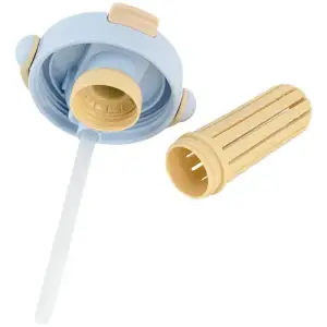 Стакан для води, 900 мл, бежево-блакитний KITE K25-1231-1