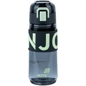 Пляшечка для води, 550 мл, сіра KITE K25-1232-1