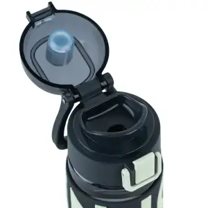 Пляшечка для води, 550 мл, сіра KITE K25-1232-1