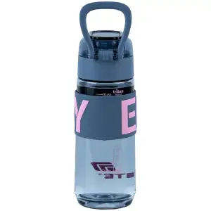 Пляшечка для води, 550 мл, сіро-рожева KITE K25-1232-2