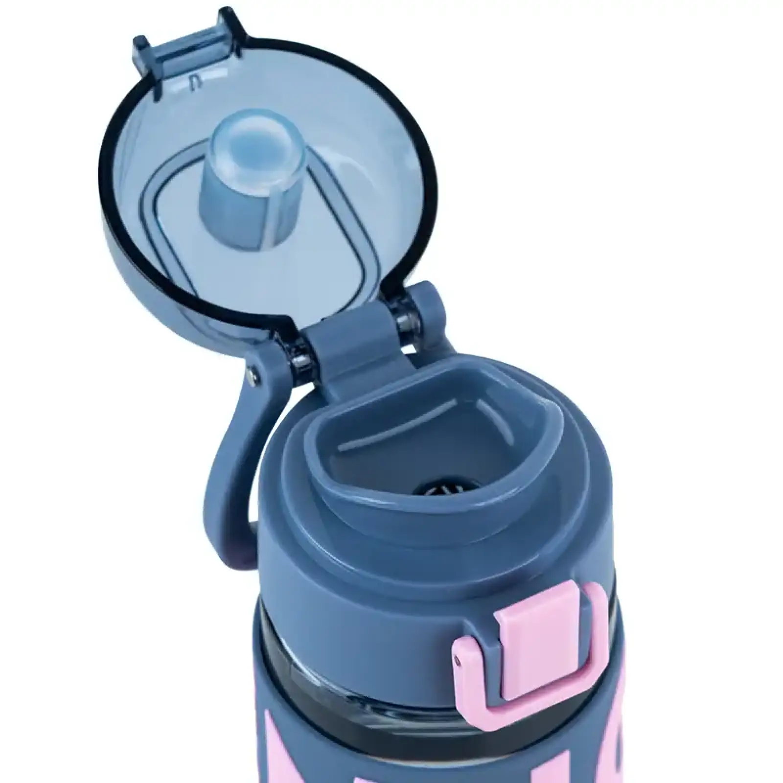 Пляшечка для води, 550 мл, сіро-рожева KITE K25-1232-2