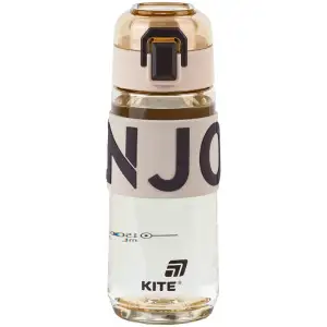 Пляшечка для води, 550 мл, коричнева KITE K25-1232-3