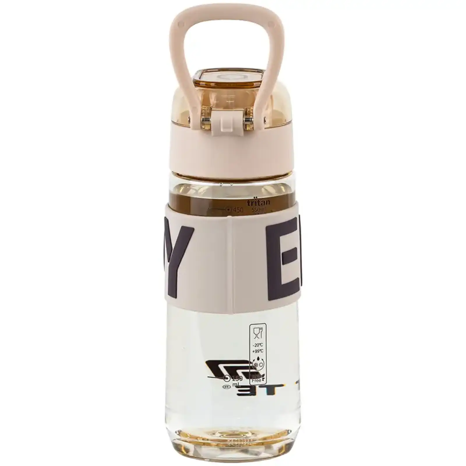 Пляшечка для води, 550 мл, коричнева KITE K25-1232-3