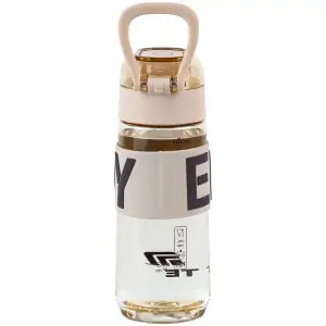 Пляшечка для води, 550 мл, коричнева KITE K25-1232-3