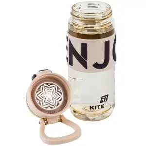 Пляшечка для води, 550 мл, коричнева KITE K25-1232-3