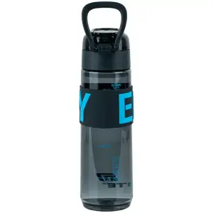 Пляшечка для води, 680 мл, чорно-блакитна KITE K25-1233-2