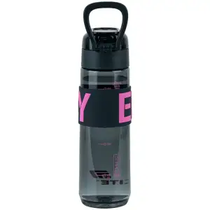 Пляшечка для води, 680 мл, чорно-рожева KITE K25-1233-3