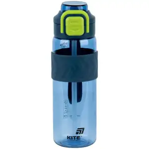 Пляшечка для води, 800 мл, синьо-зелена KITE K25-1234-2