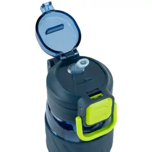 Пляшечка для води, 800 мл, синьо-зелена KITE K25-1234-2