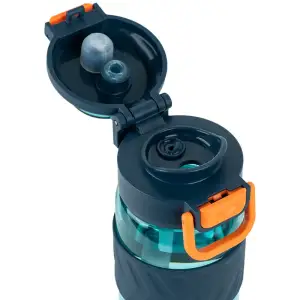 Пляшечка для води, 800 мл, блакитно-помаранчева KITE K25-1234-3