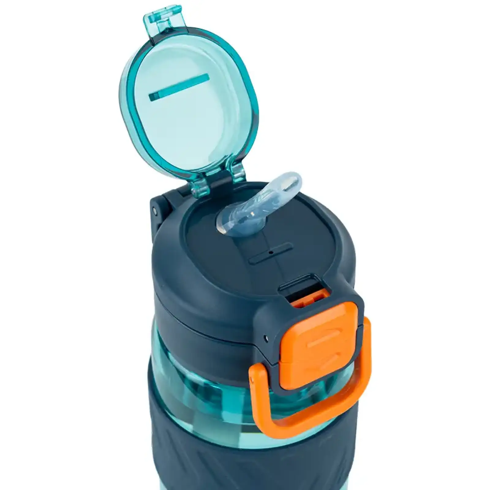 Пляшечка для води, 800 мл, блакитно-помаранчева KITE K25-1234-3