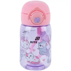 Пляшечка для води, 360 мл, Cats KITE K25-1235-1