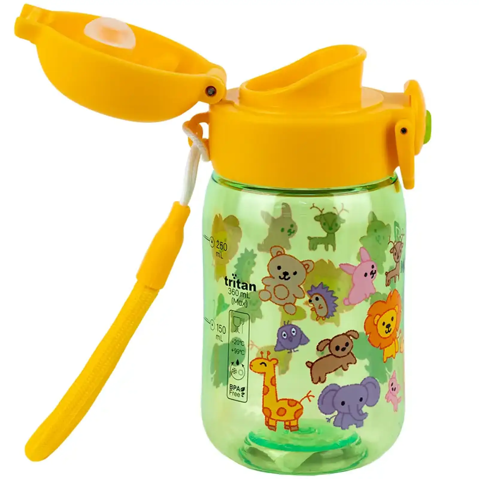 Пляшечка для води, 360 мл, Zoo KITE K25-1235-3