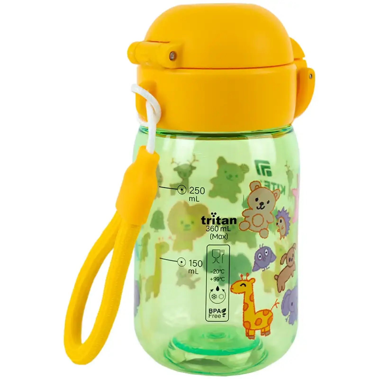 Пляшечка для води, 360 мл, Zoo KITE K25-1235-3