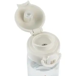 Пляшечка для води, 480 мл, біла KITE K25-1236-1