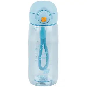 Пляшечка для води, 480 мл, блакитна KITE K25-1236-2