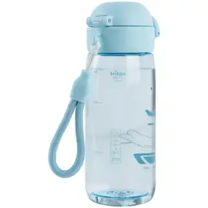 Пляшечка для води, 480 мл, блакитна KITE K25-1236-2