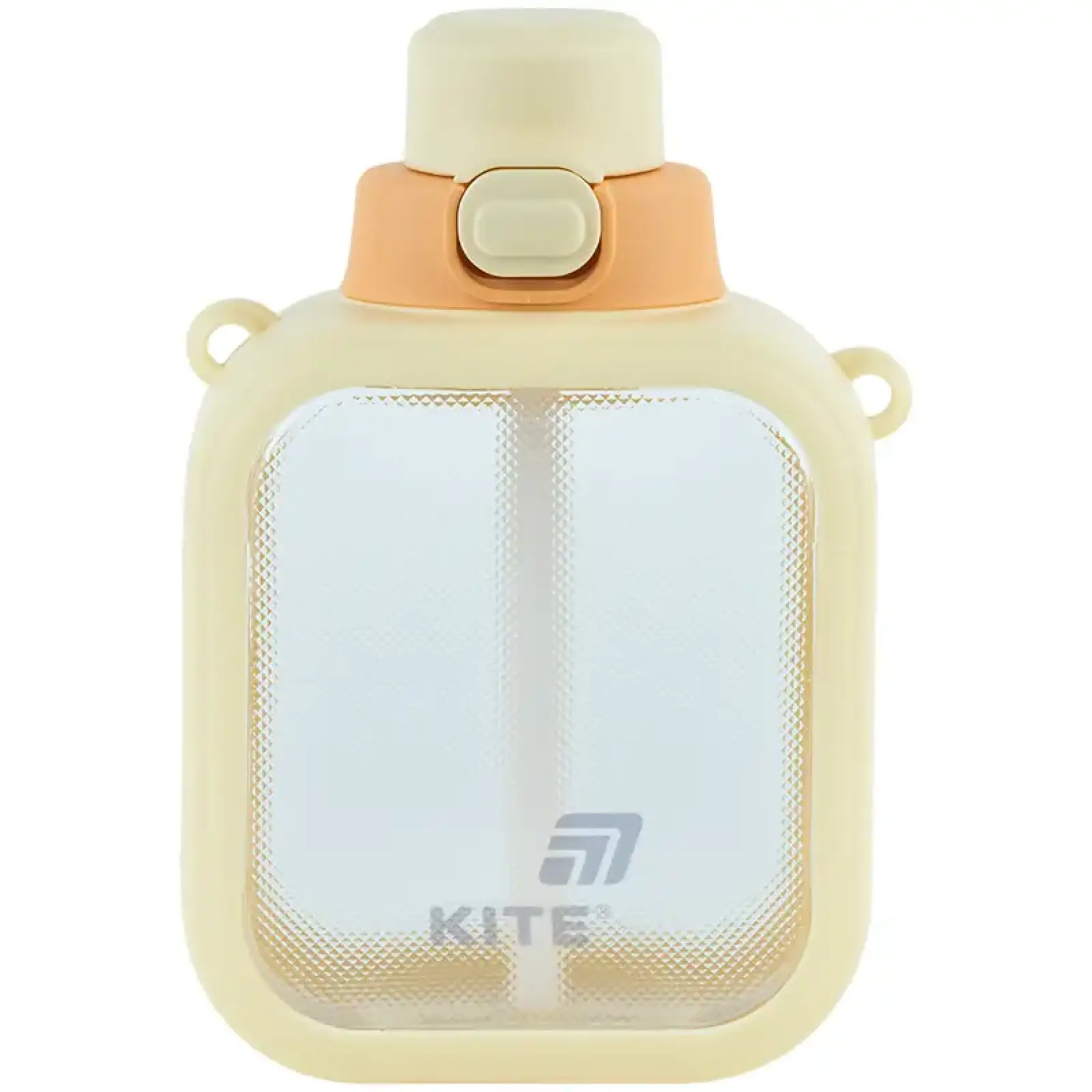Пляшечка для води, 700 мл, жовта KITE K25-1237-1