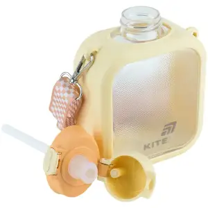 Пляшечка для води, 700 мл, жовта KITE K25-1237-1