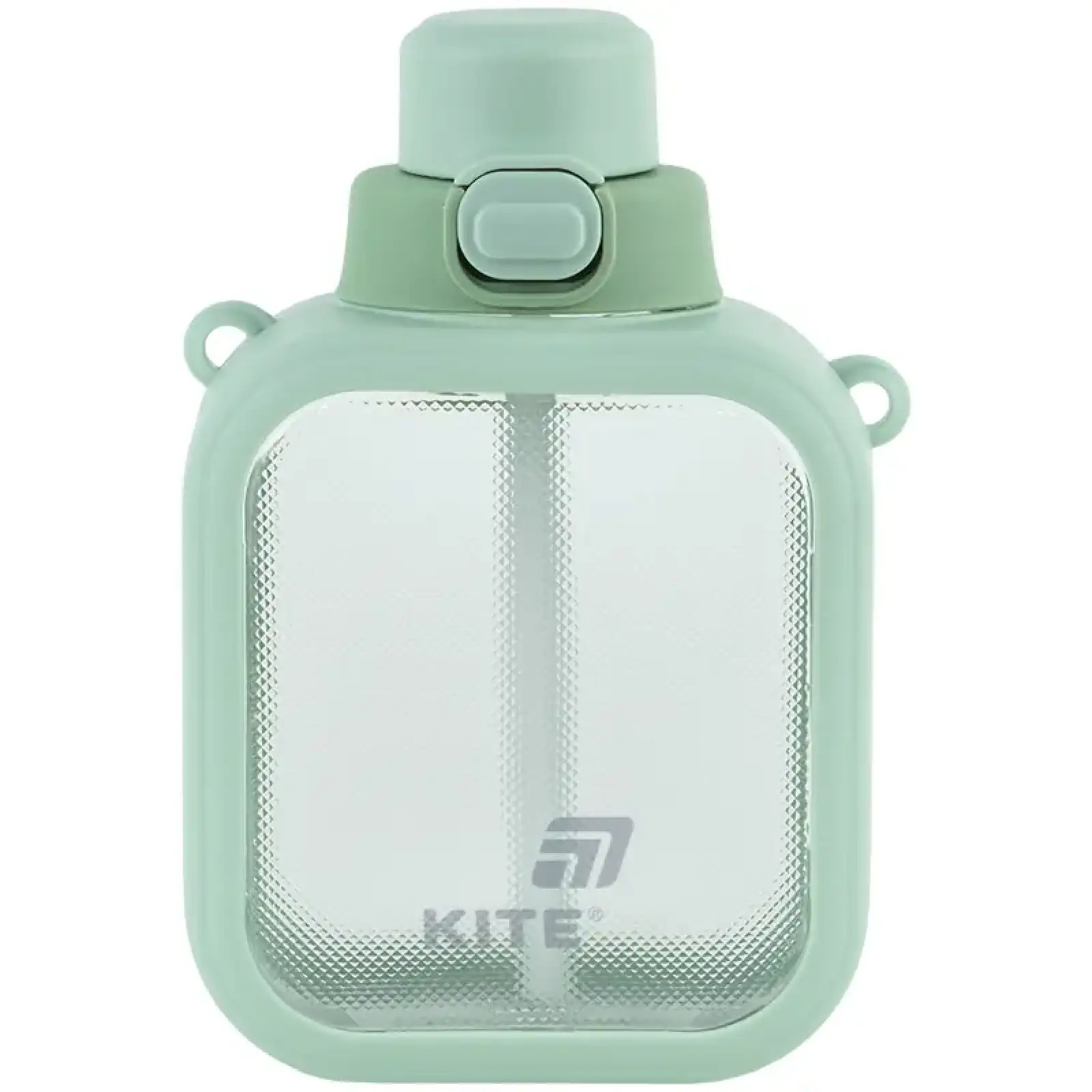 Пляшечка для води, 700 мл, зелена KITE K25-1237-2