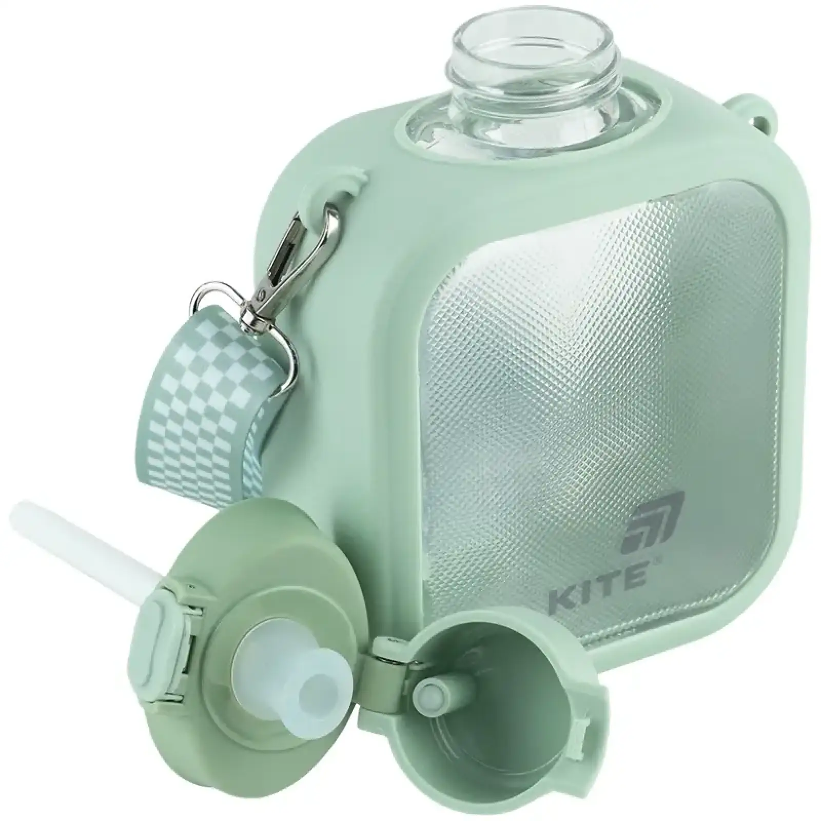 Пляшечка для води, 700 мл, зелена KITE K25-1237-2