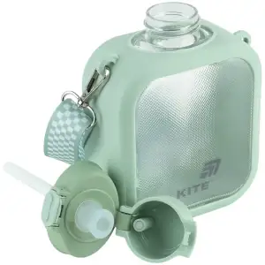 Пляшечка для води, 700 мл, зелена KITE K25-1237-2