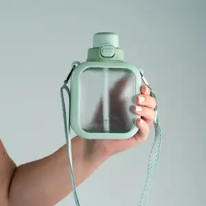 Пляшечка для води, 700 мл, зелена KITE K25-1237-2