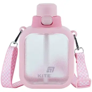 Пляшечка для води, 700 мл, рожева KITE K25-1237-3