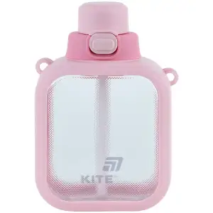 Пляшечка для води, 700 мл, рожева KITE K25-1237-3