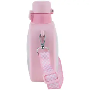 Пляшечка для води, 700 мл, рожева KITE K25-1237-3