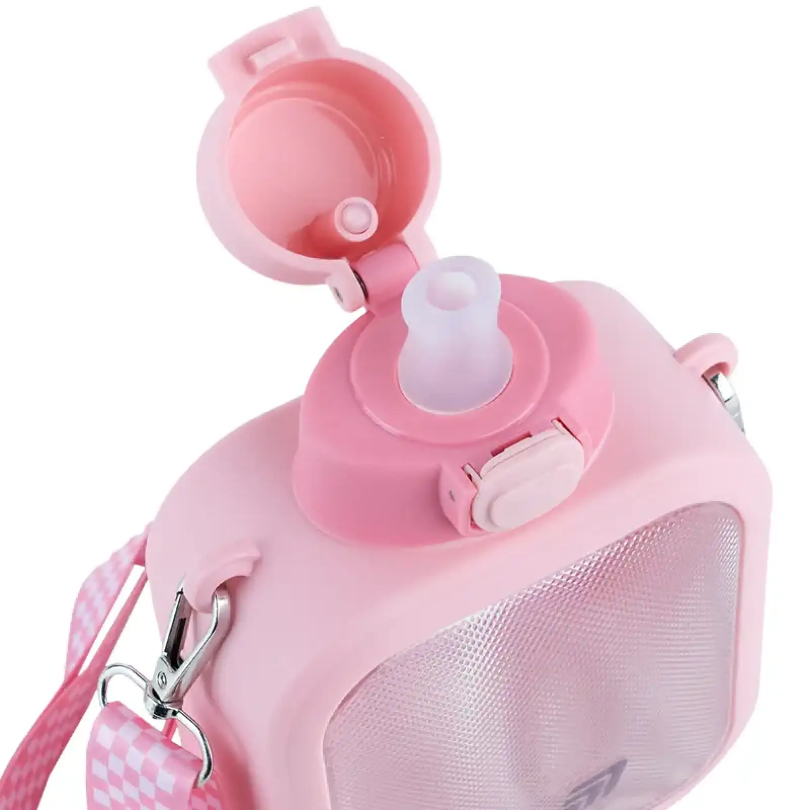 Пляшечка для води, 700 мл, рожева KITE K25-1237-3