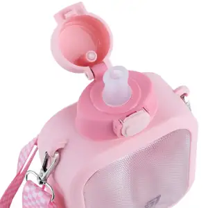 Пляшечка для води, 700 мл, рожева KITE K25-1237-3