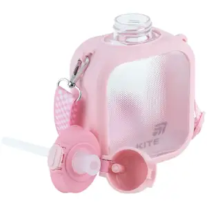 Пляшечка для води, 700 мл, рожева KITE K25-1237-3