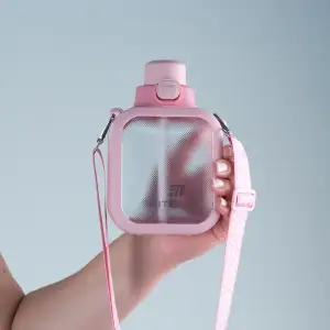 Пляшечка для води, 700 мл, рожева KITE K25-1237-3